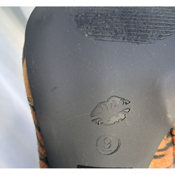 Shoe Republic LA Cheetah Leopard Animal Print Suede Boot Size 9 - Picture 10 of 12